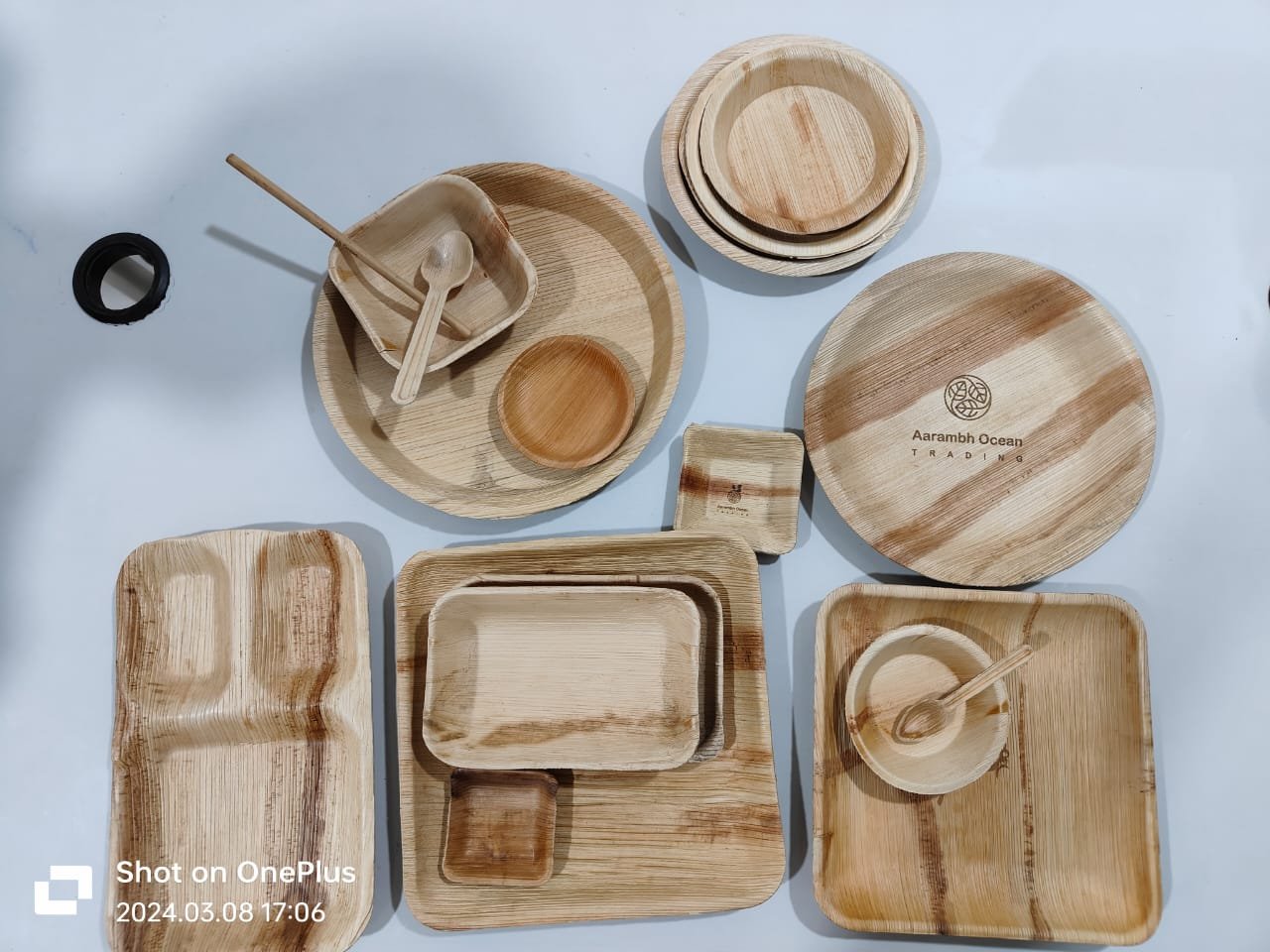 Bagasse Cutlery Set
